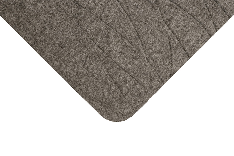 Wayfair Basics Bouley Comfort Standing Anti-Fatigue Mat Wayfair Basics Color: Truffle, Mat Size: 1'8 x 2'8