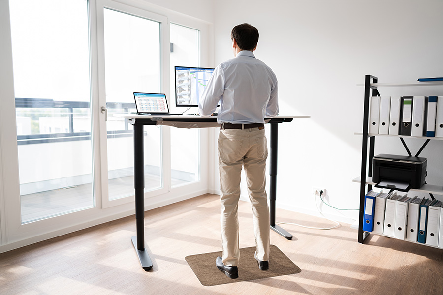 Standing Mat for Stand up Desk, Anti-Fatigue Mat - KOMFOTT