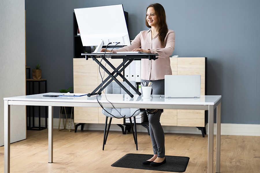 Standing Mat for Stand up Desk, Anti-Fatigue Mat - KOMFOTT